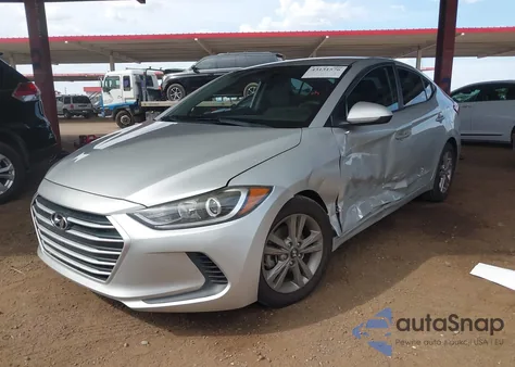 2017 Hyundai Elantra Se from USA, damaged, VIN 5NPD84LFXHH024726